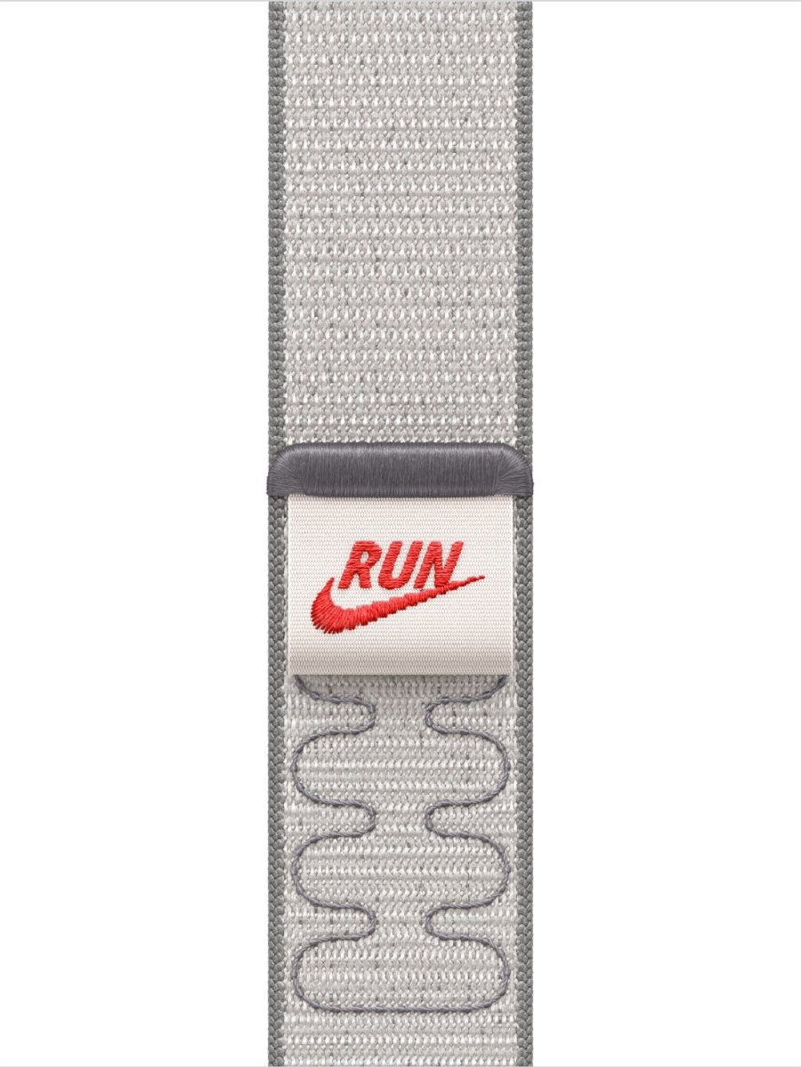 Nike Sport-Loop, Grå, 42 mm