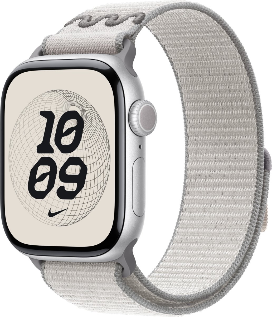 Nike Sport-Loop, Grå, 42 mm
