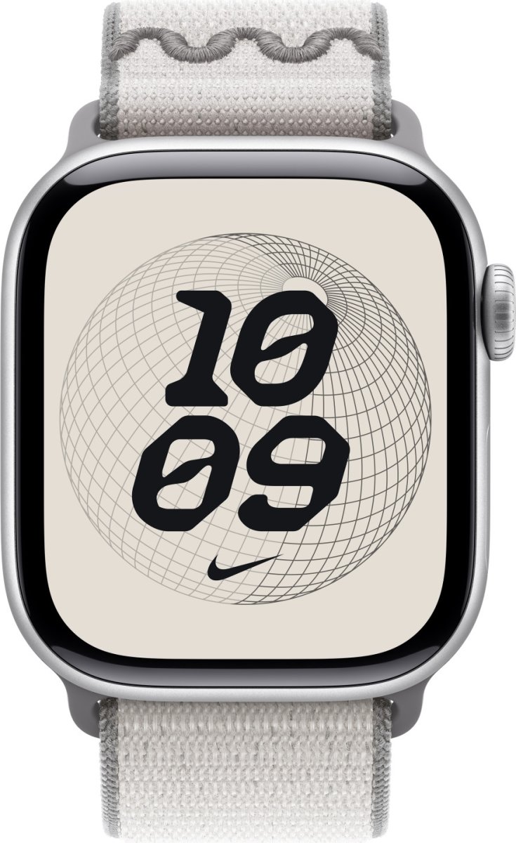 Nike Sport-Loop, Grå, 42 mm
