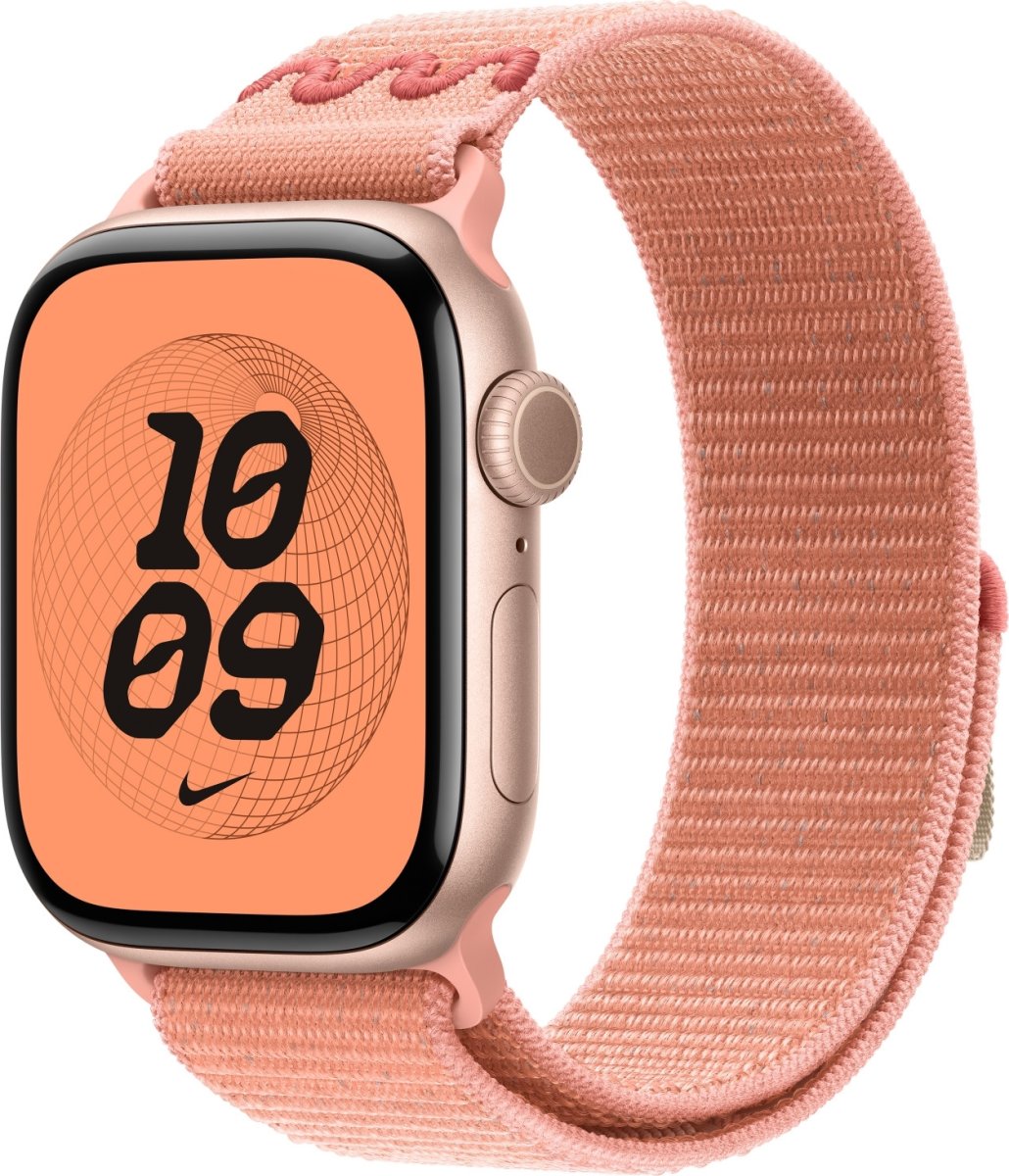 Nike Sport-Loop, Pink, 42 mm