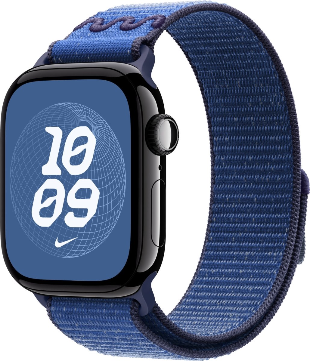Nike Sport-Loop, Blå, 42 mm