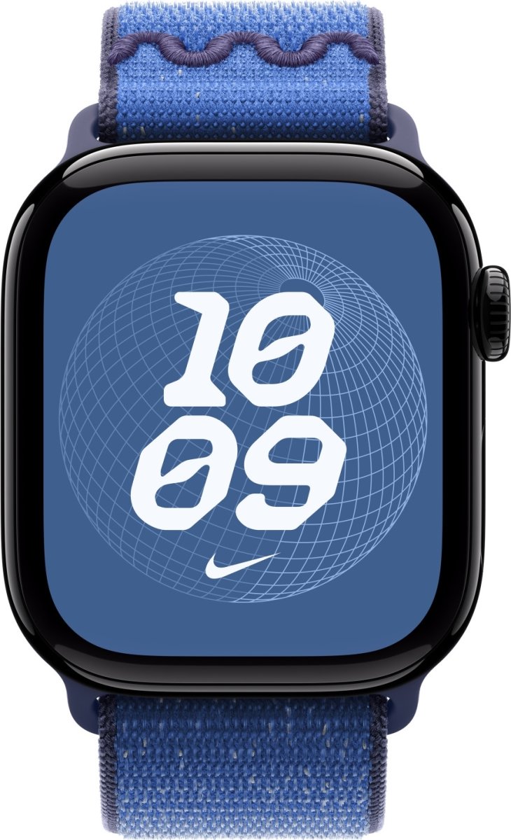 Nike Sport-Loop, Blå, 42 mm