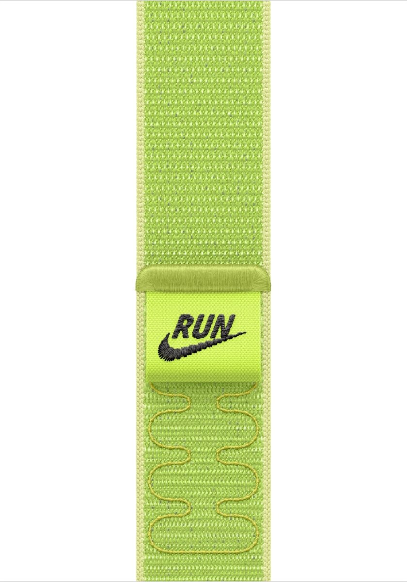 Nike Sport-Loop, Grøn, 46 mm