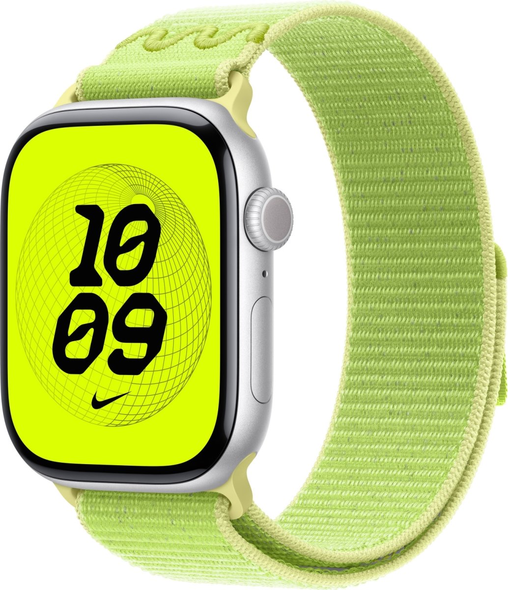 Nike Sport-Loop, Grøn, 46 mm