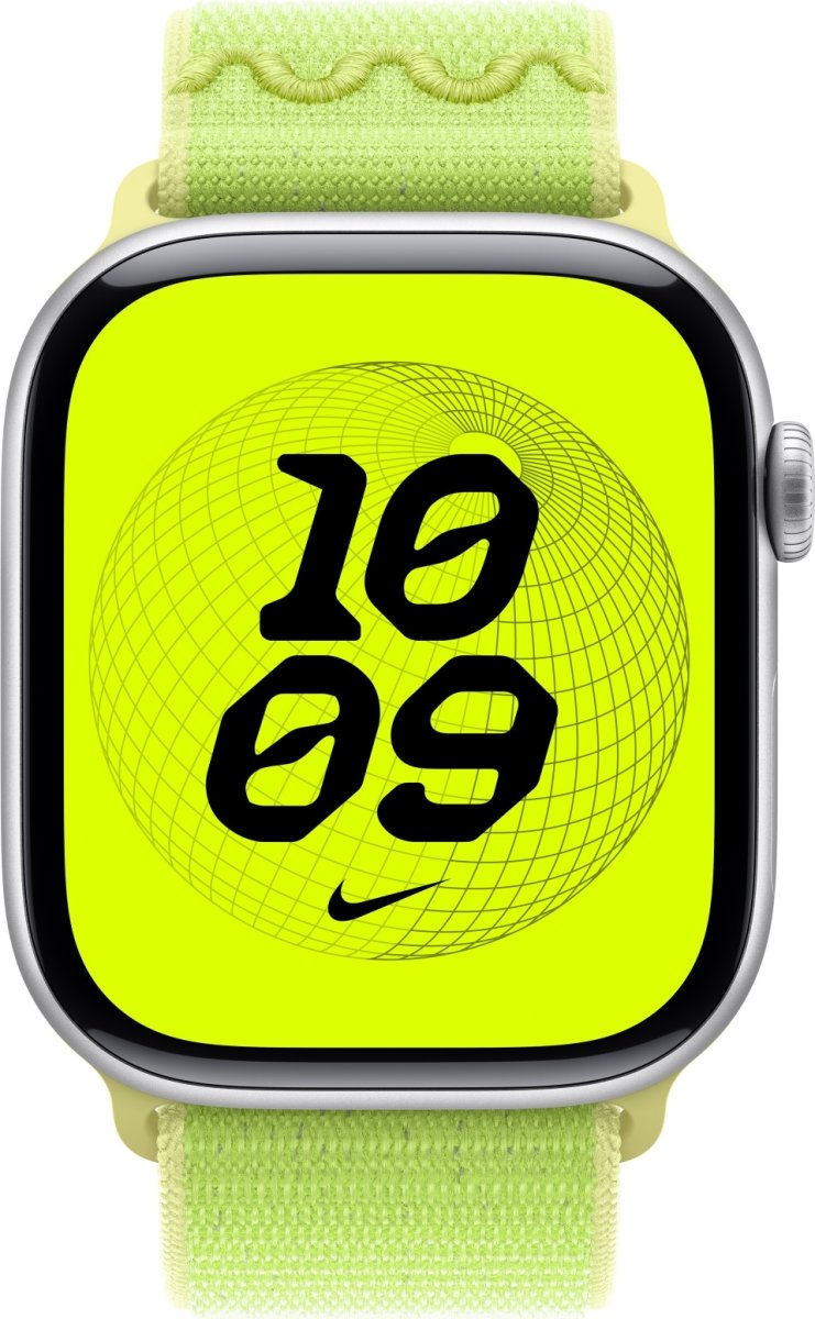 Nike Sport-Loop, Grøn, 46 mm