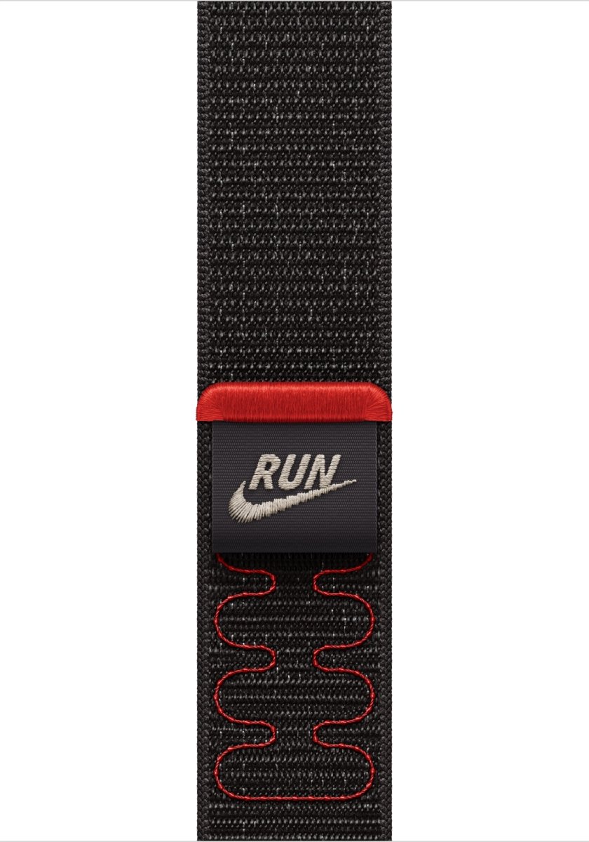 Nike Sport-Loop, Sort, 46 mm