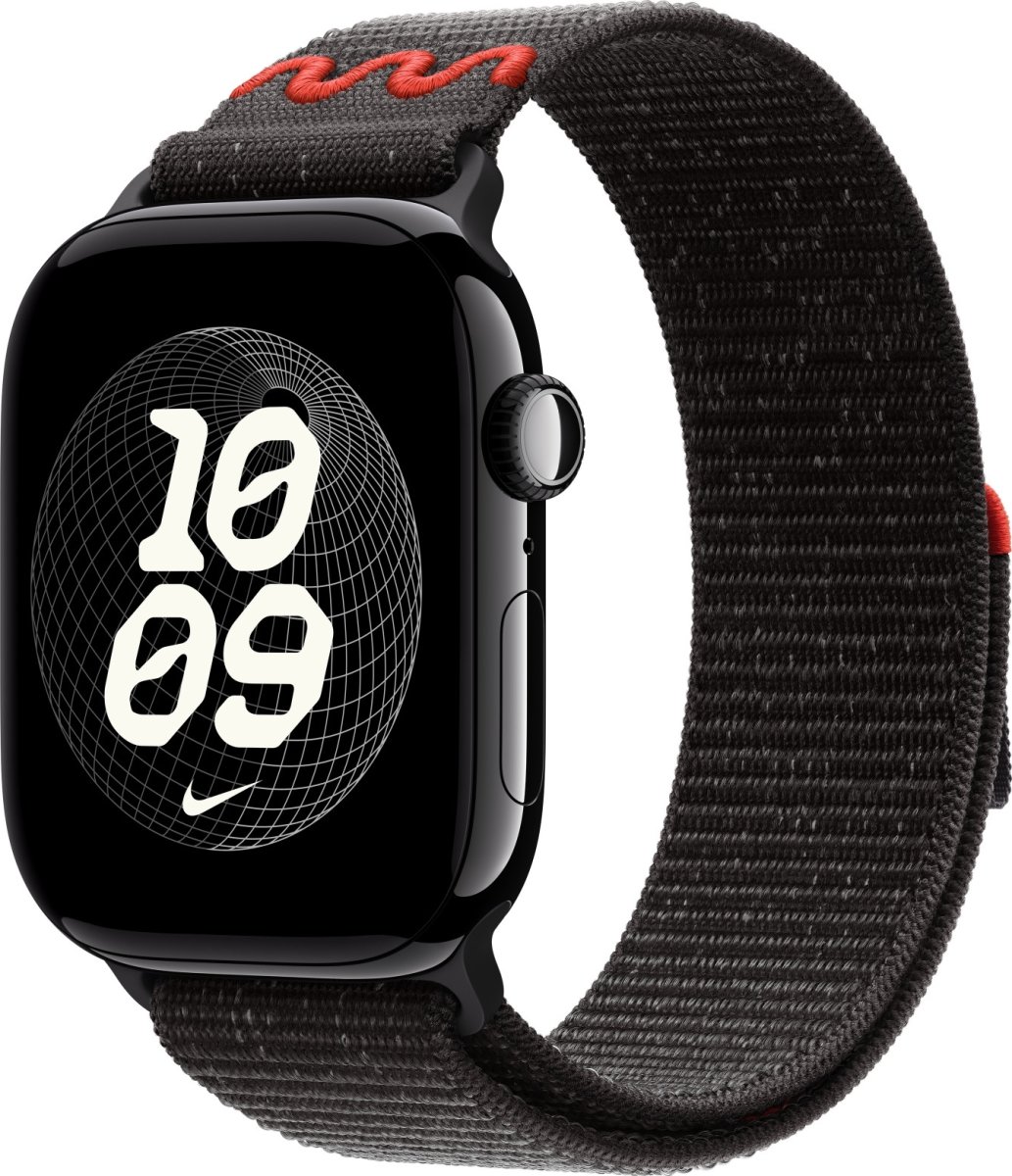 Nike Sport-Loop, Sort, 46 mm