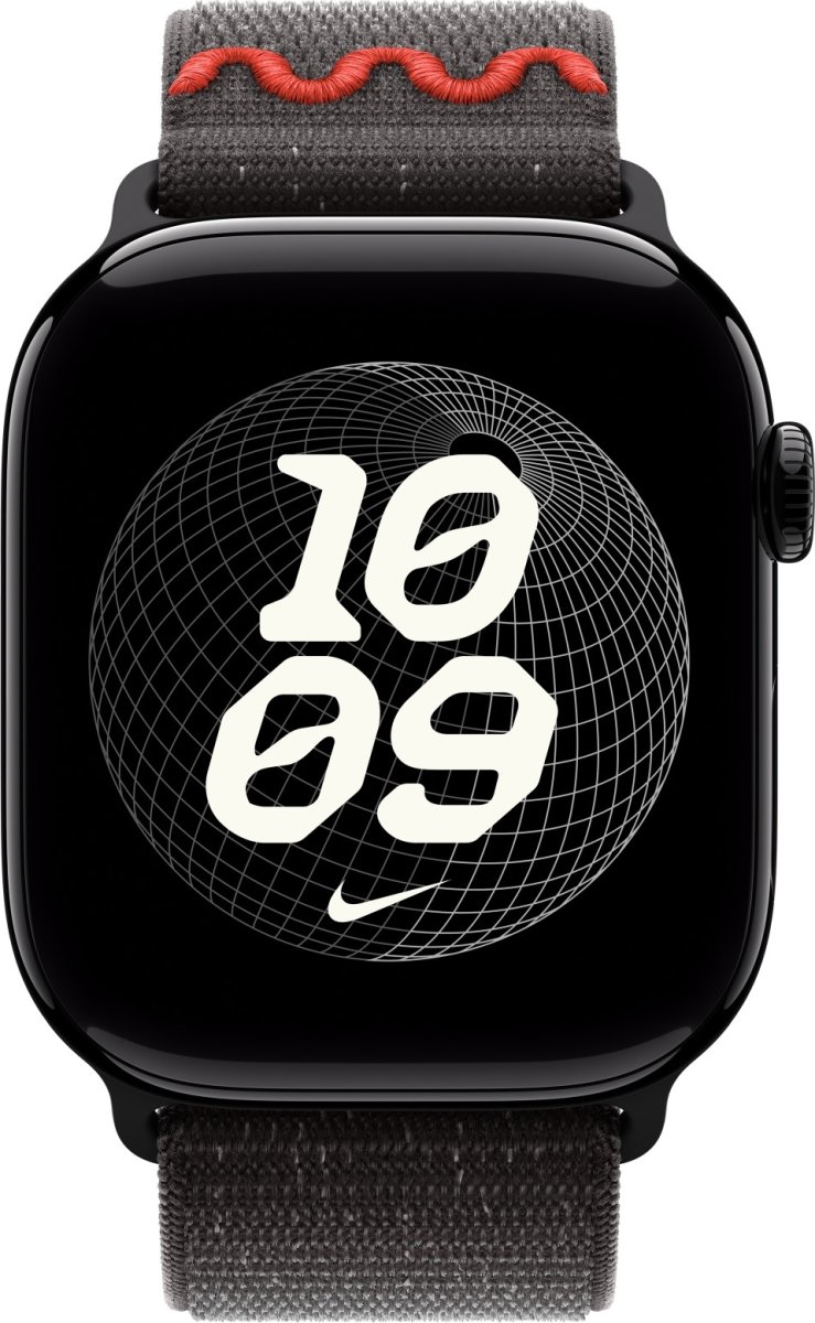 Nike Sport-Loop, Sort, 46 mm