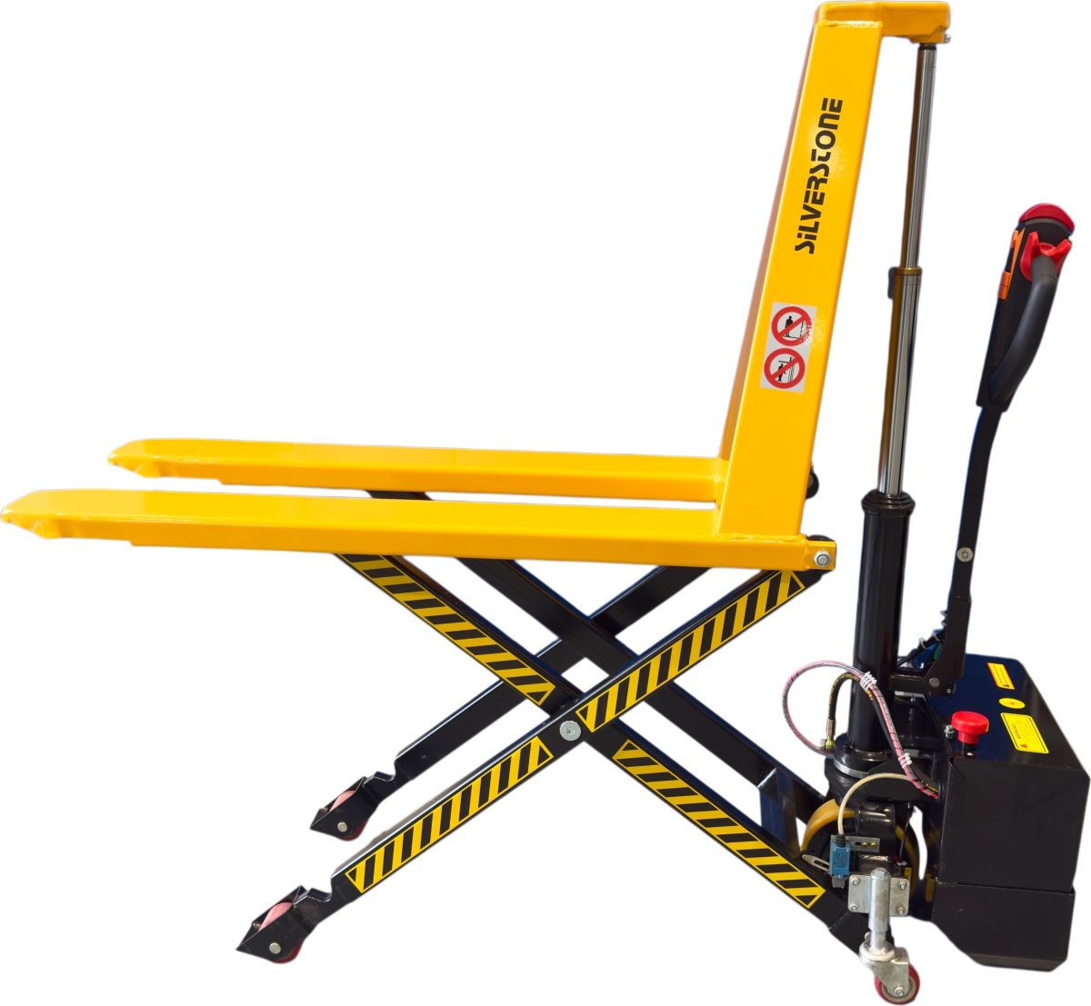 Silverstone elektrisk sakseløfter FE1056, PU