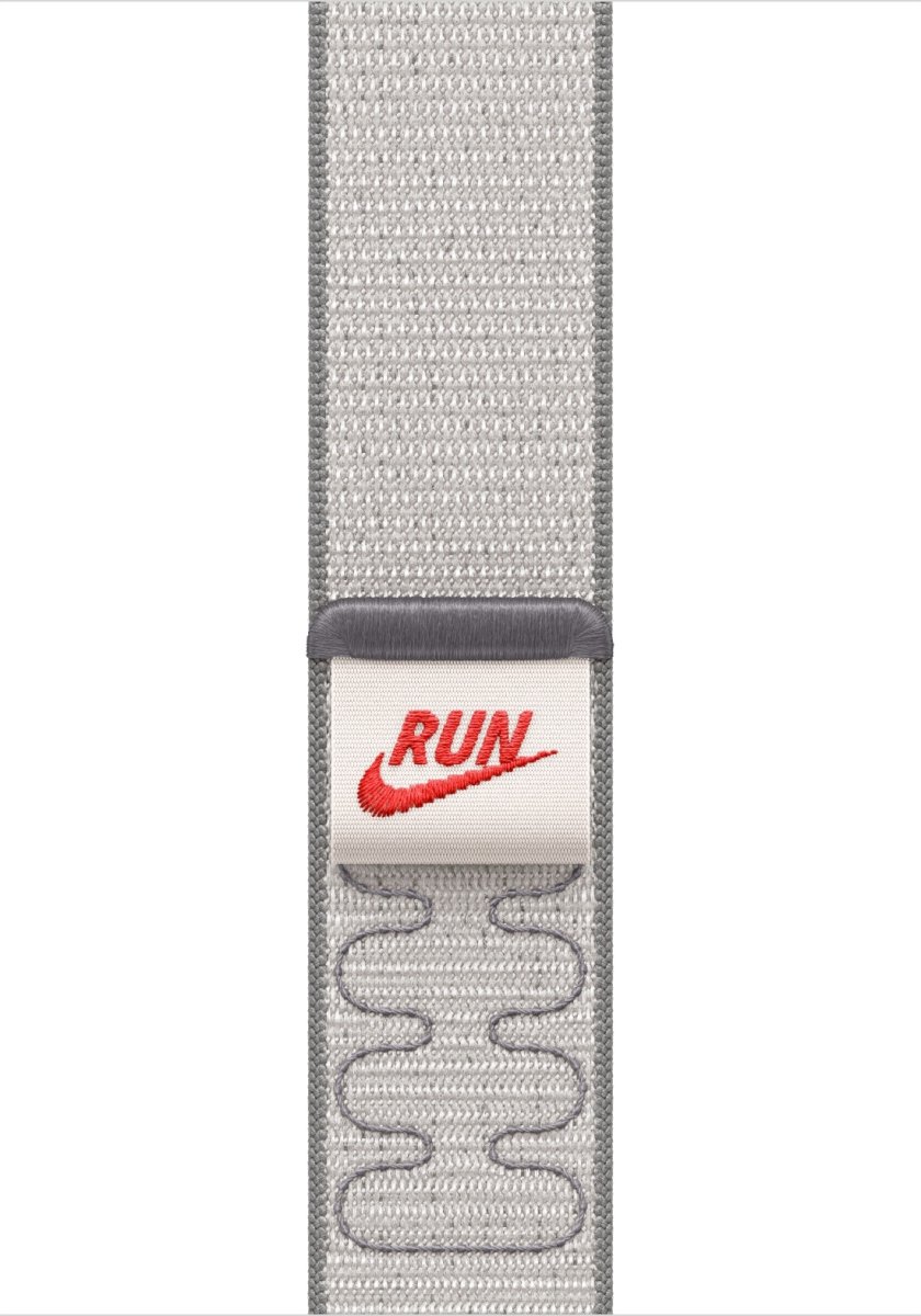 Nike Sport-Loop, Grå, 46 mm