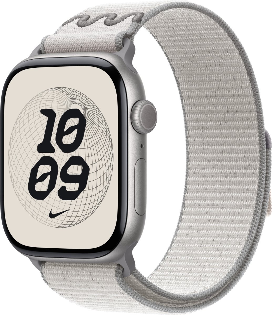 Nike Sport-Loop, Grå, 46 mm