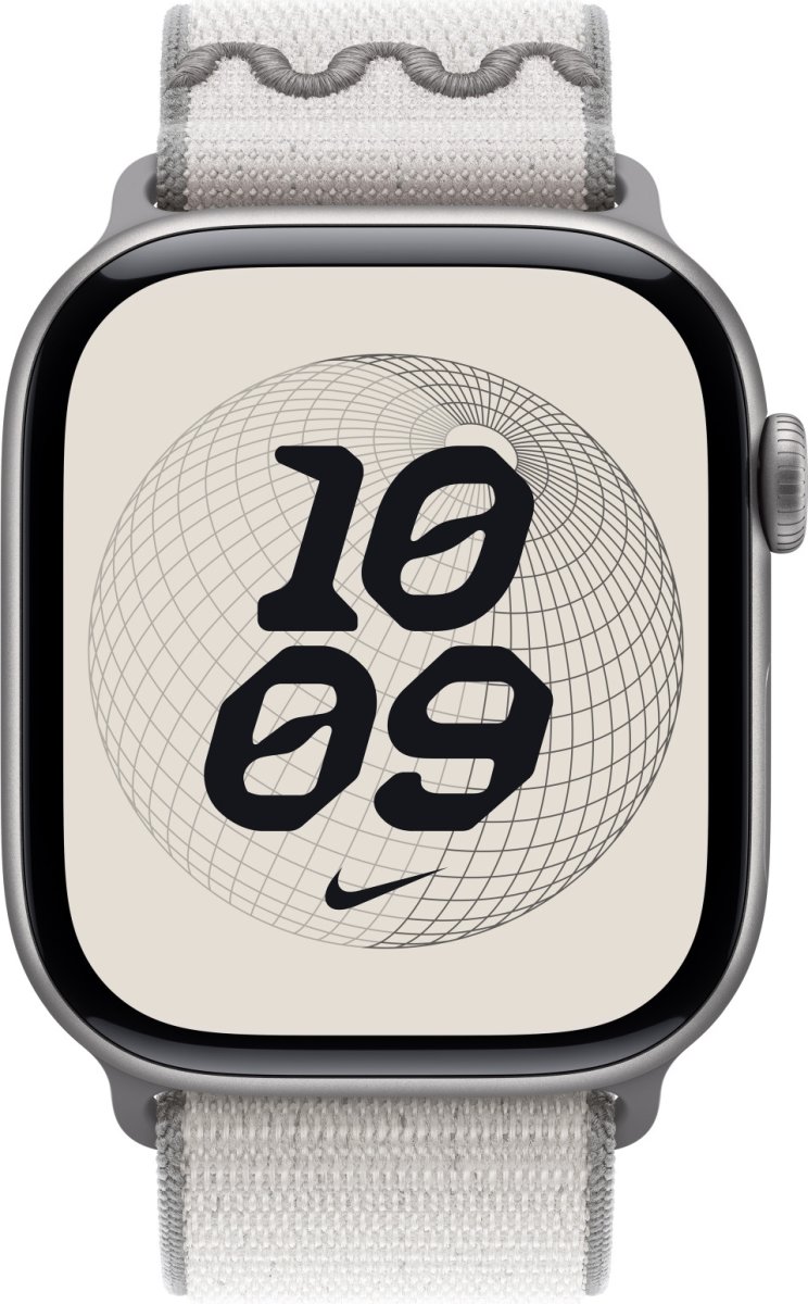 Nike Sport-Loop, Grå, 46 mm