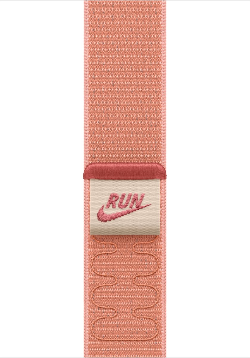 Nike Sport-Loop, Pink, 46 mm