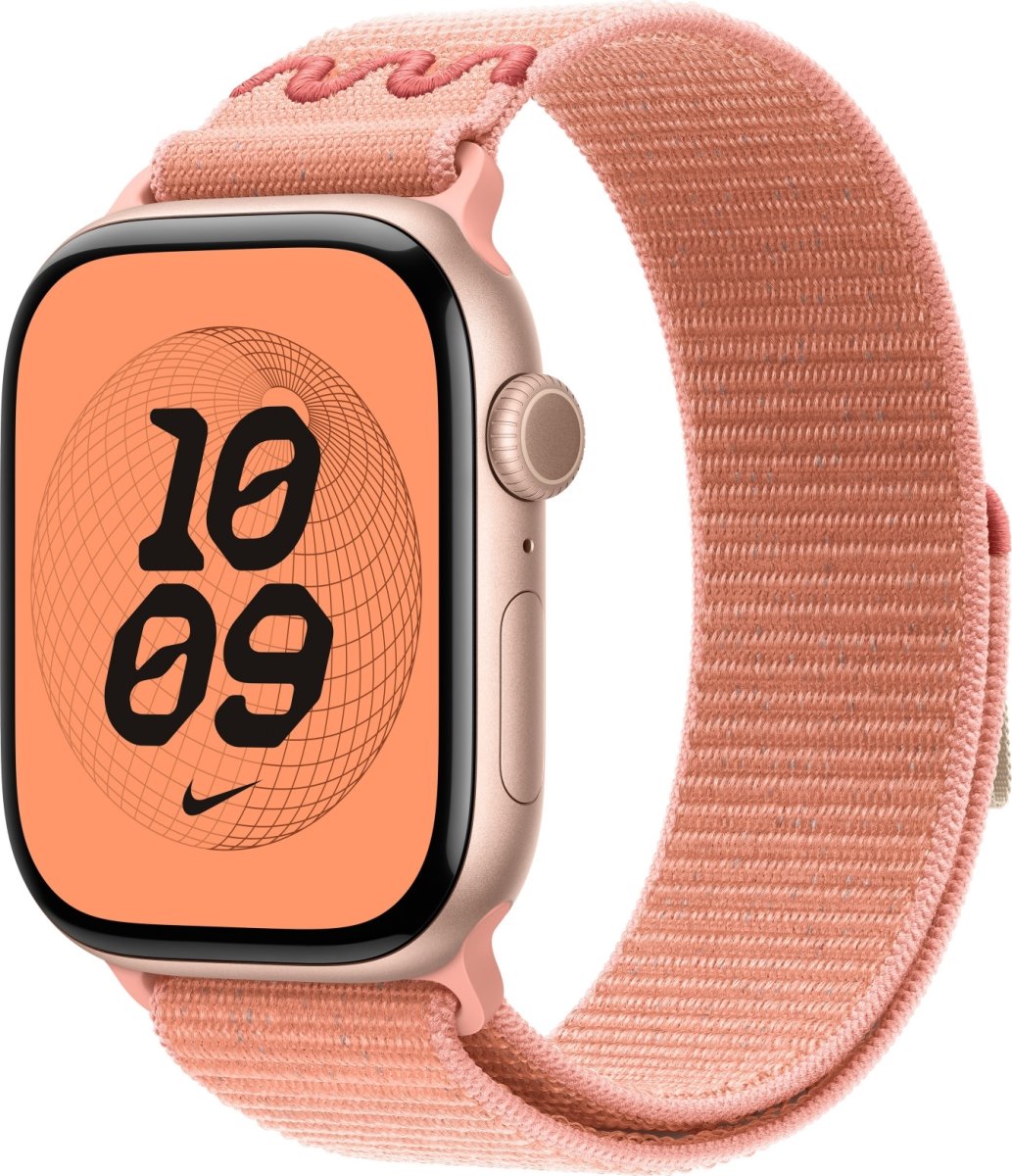 Nike Sport-Loop, Pink, 46 mm