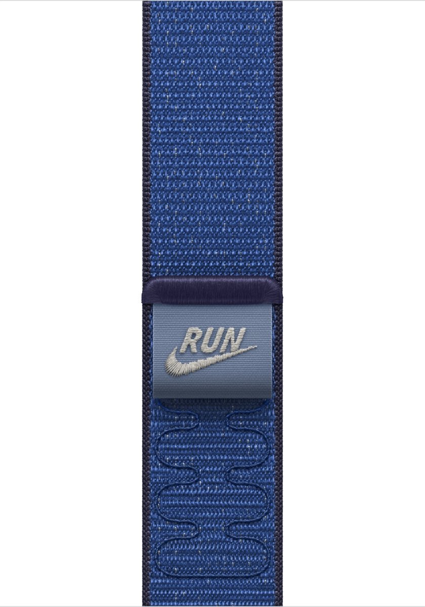 Nike Sport-Loop, Blå, 46 mm