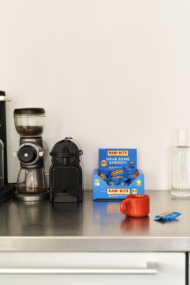 Rawbite Protein Cacao Officebox, 45 bites á 15 g