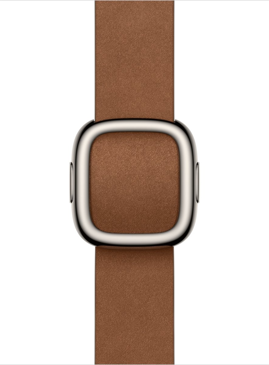 Apple Moderne spænderem, karamel, 42 mm - Medium