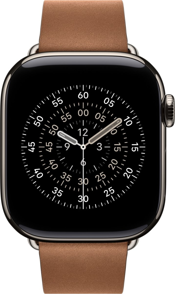 Apple Moderne spænderem, karamel, 42 mm - Medium