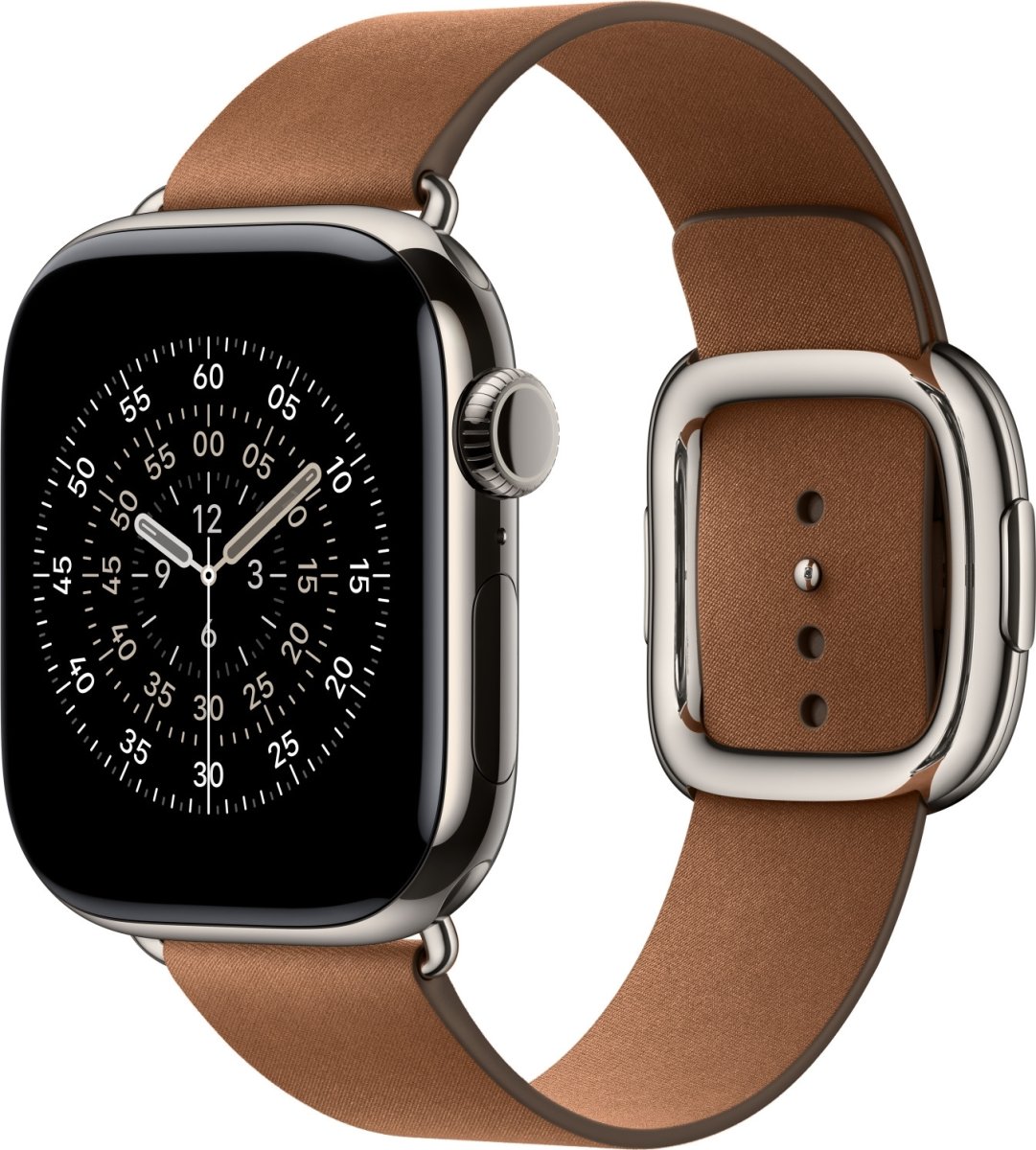 Apple Moderne spænderem, Karamel, 42 mm - Large