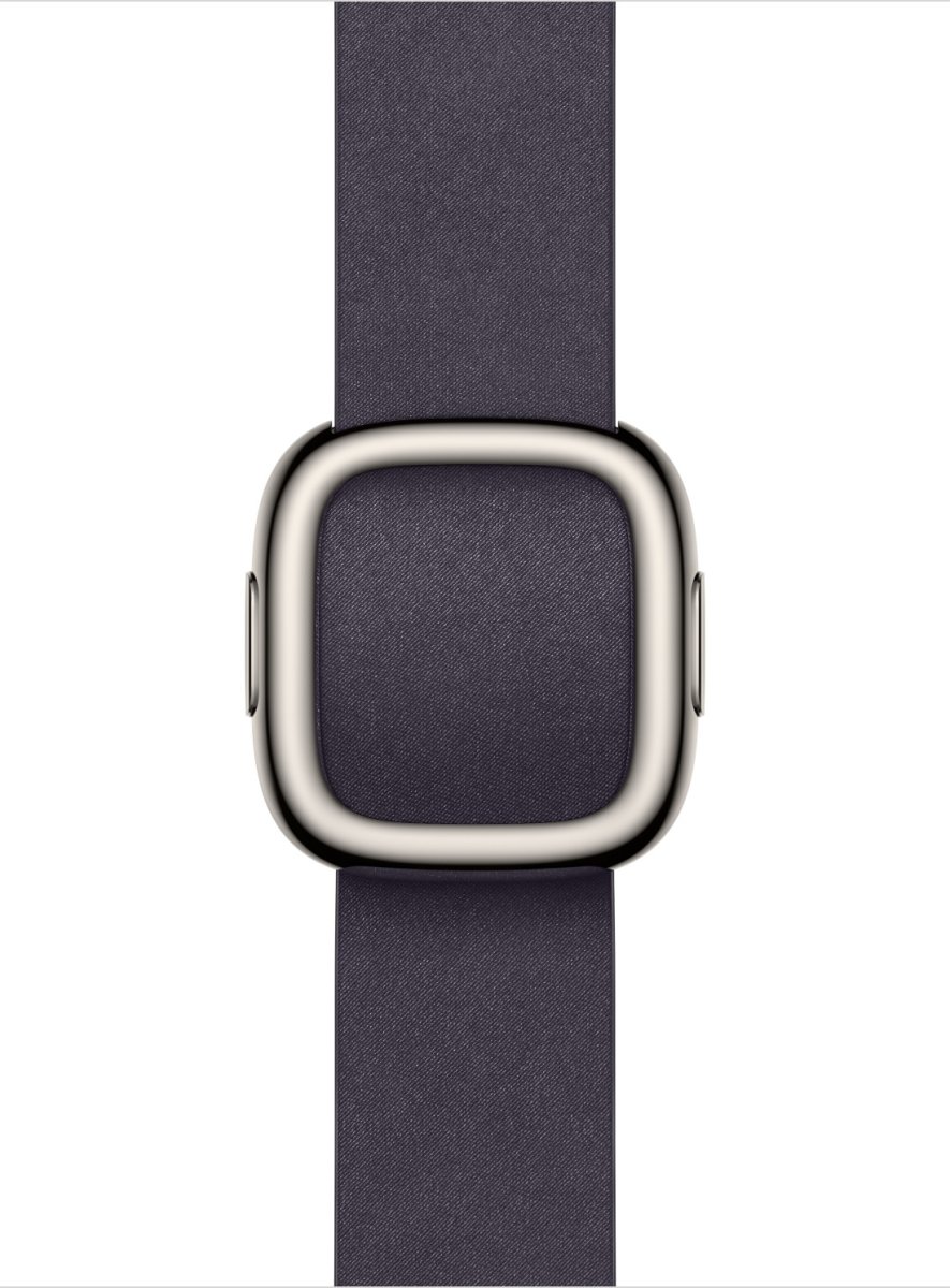 Apple Moderne spænderem, lilla, 42 mm - Small