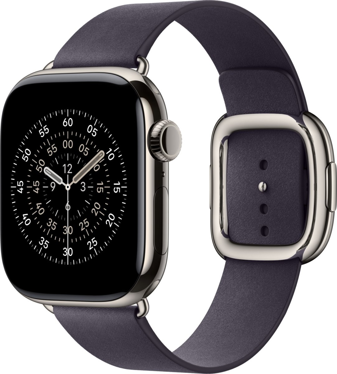 Apple Moderne spænderem, lilla, 42 mm - Small