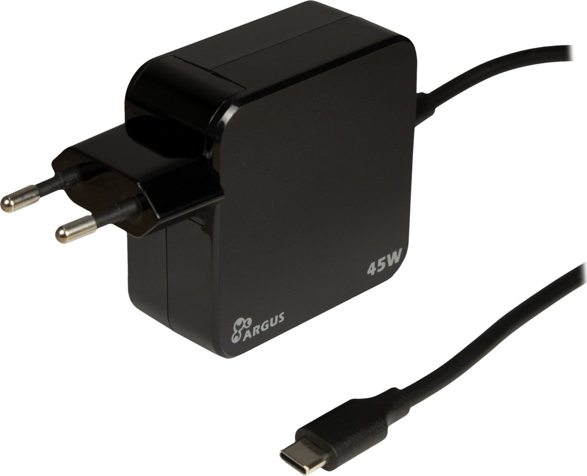 Inter-Tech PD-2045, Strømforsyningsadapter, 45Watt