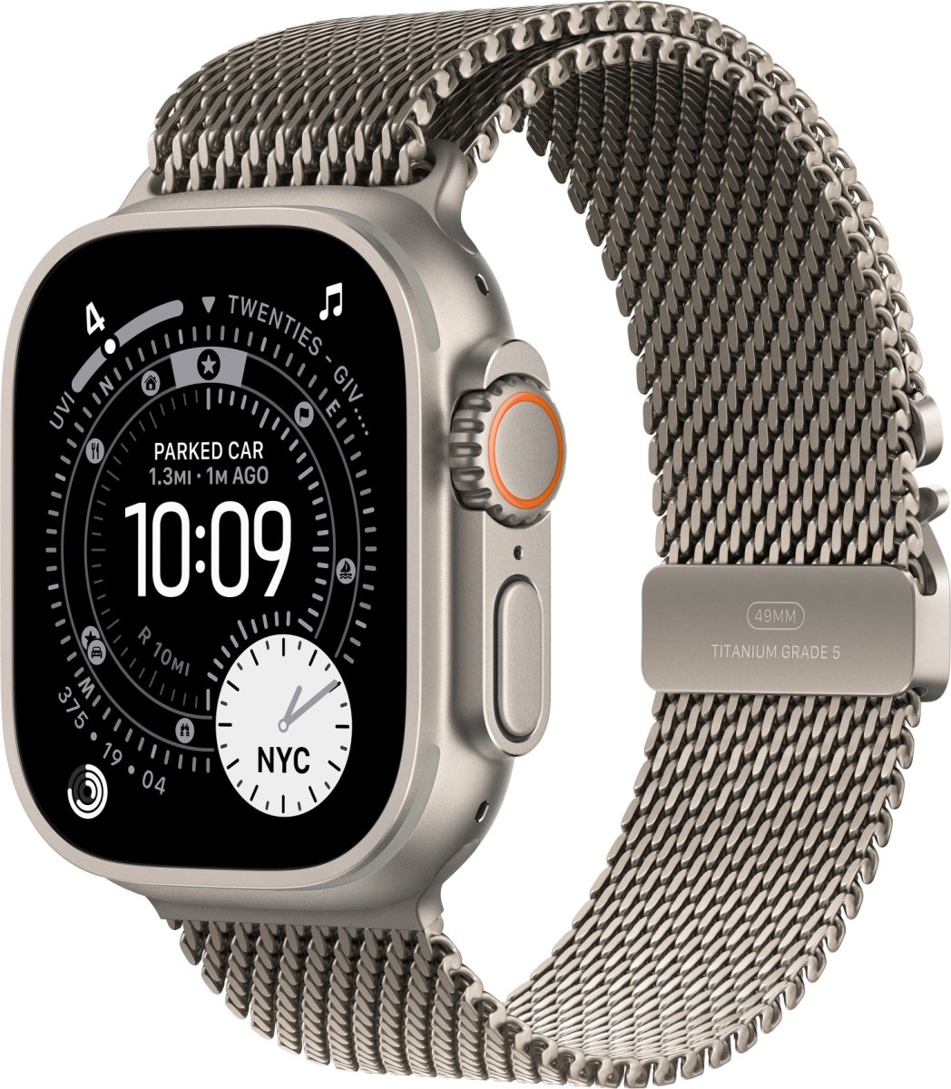 Apple Milanorem, 49 mm, Large - Titanium