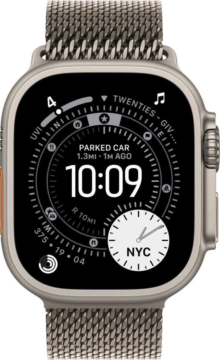 Apple Milanorem, 49 mm, Large - Titanium