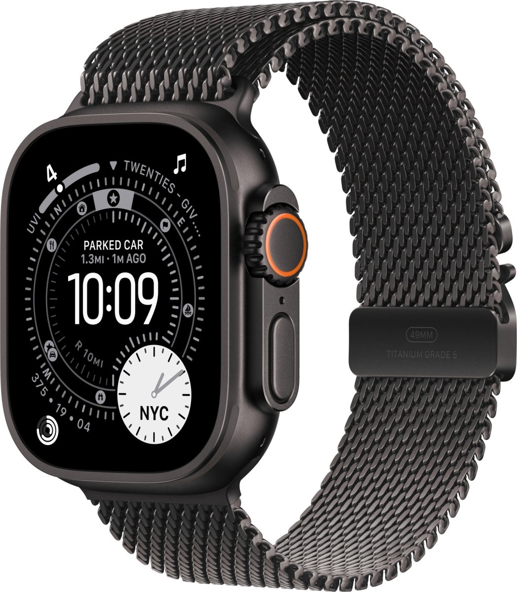 Apple Milanorem, 49 mm, small - Titanium