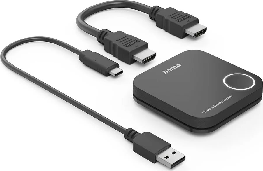 Hama Display Adapter HDMI Full HD 1080, Trådløs