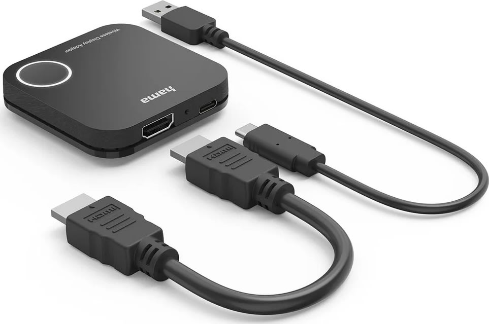 Hama Display Adapter HDMI Full HD 1080, Trådløs