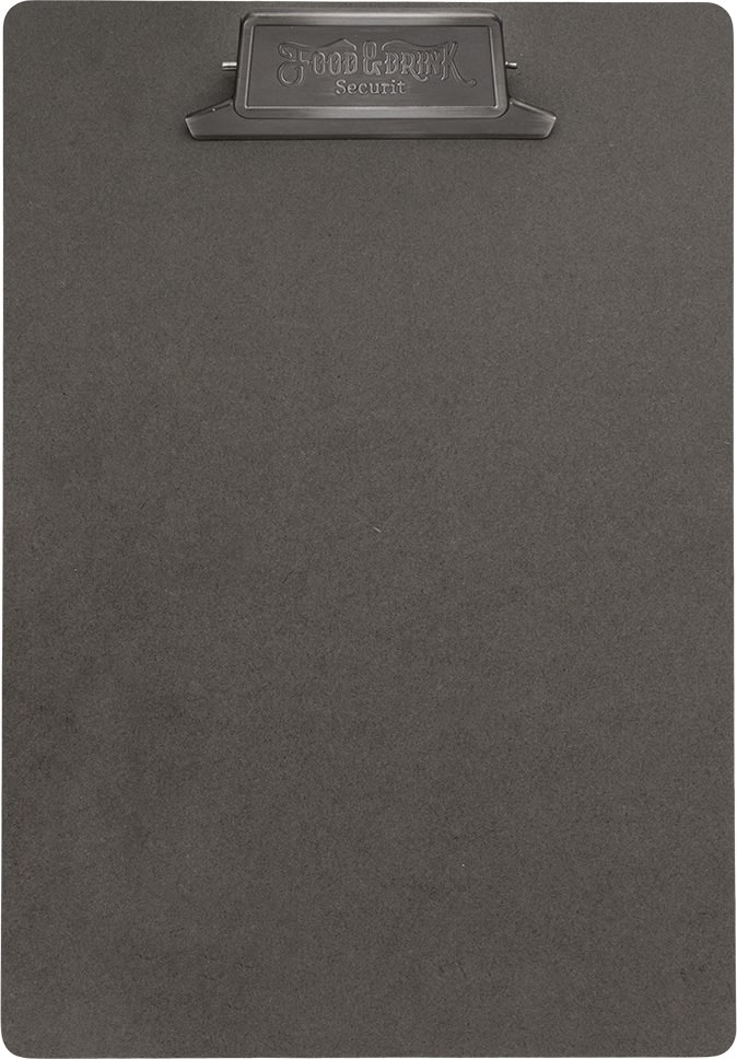 Securit Vintage Clip Menuholder | A4