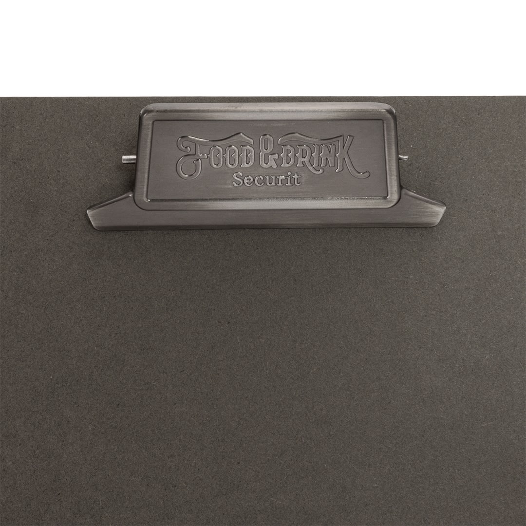 Securit Vintage Clip Menuholder | A4