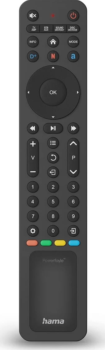 Hama Fjernbetjening Universal 8-i-1 Solar