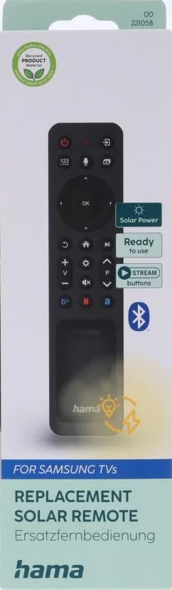 Hama Fjernbetjening Samsung Solar
