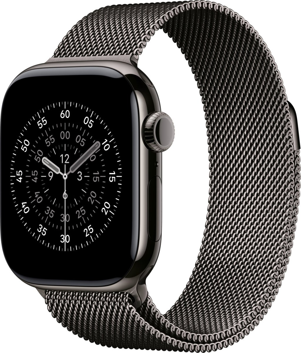 Apple Milanorem, skifer-farvet, 40 mm