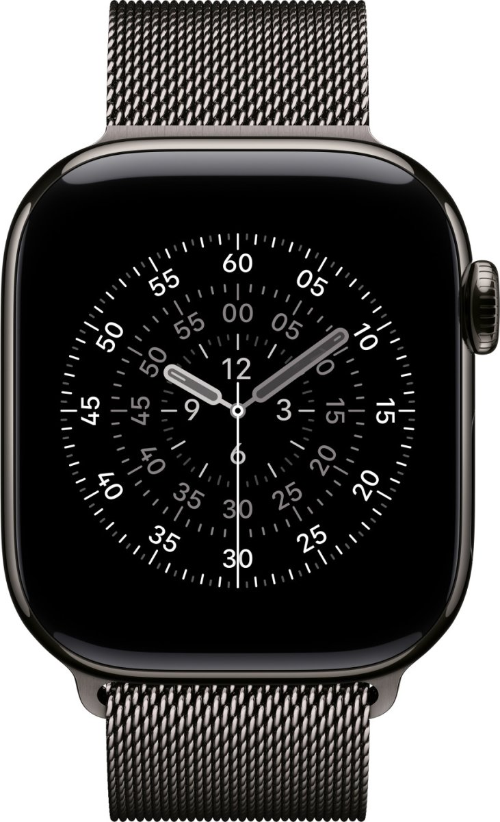 Apple Milanorem, skifer-farvet, 40 mm