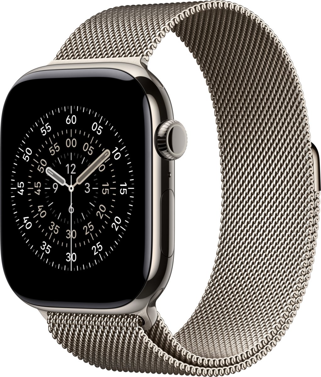 Apple Milanorem, Naturlig-farvet, 46 mm - M/L