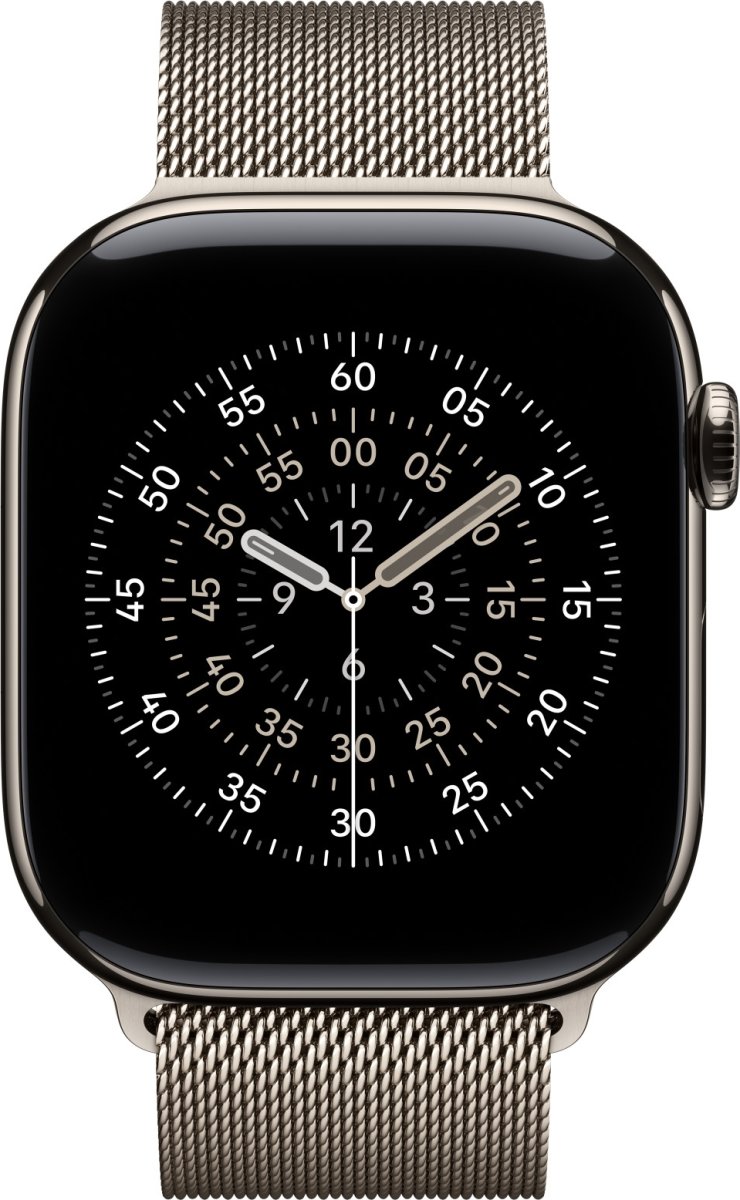 Apple Milanorem, Naturlig-farvet, 46 mm - M/L