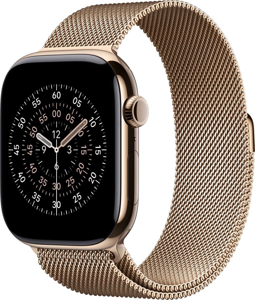 Apple Milanorem, guldfarvet, 46 mm - S/M