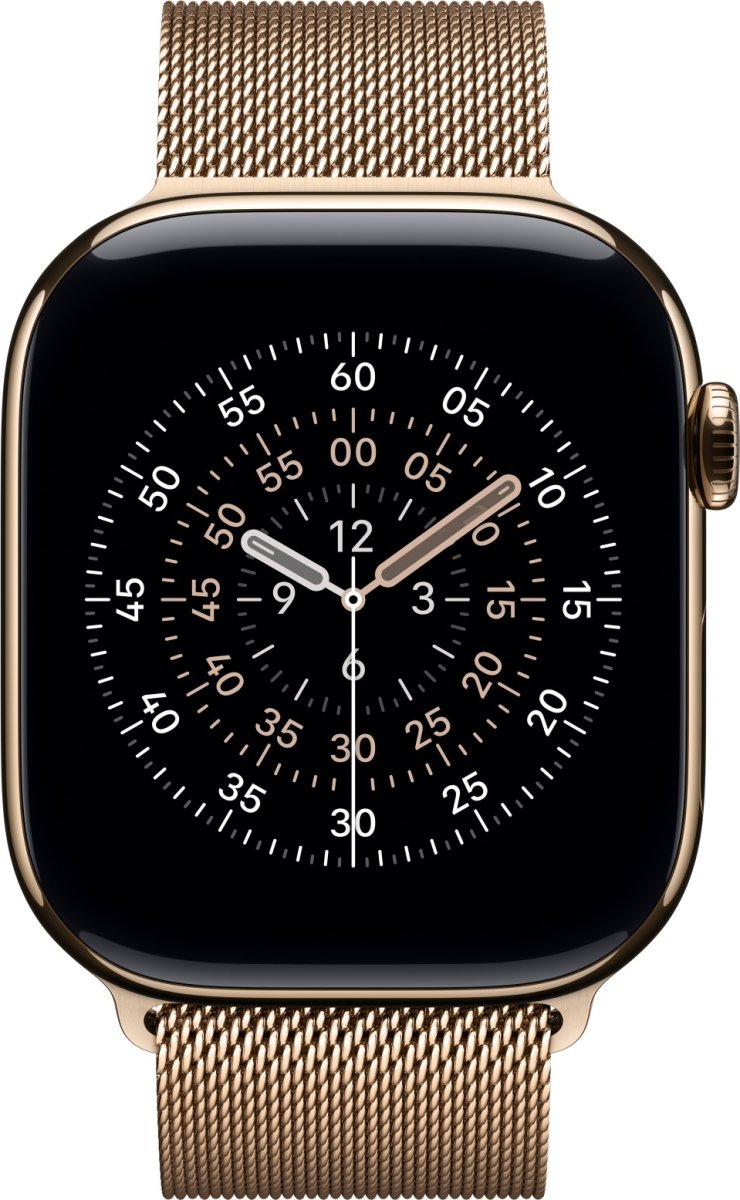 Apple Milanorem, guldfarvet, 46 mm - S/M