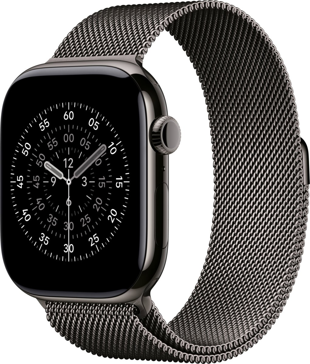 Apple Milanorem, Skifer-farvet, 46 mm - S/M