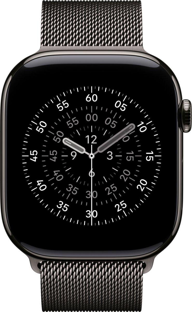 Apple Milanorem, Skifer-farvet, 46 mm - S/M
