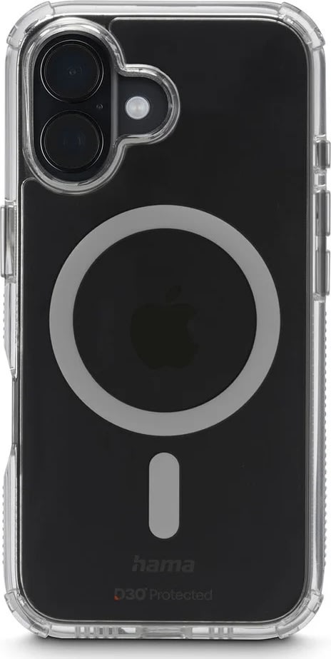 Hama Mobilcover iPhone 17 MagCase, transparent