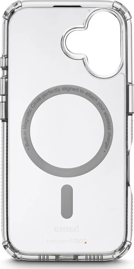 Hama Mobilcover iPhone 17 MagCase, transparent