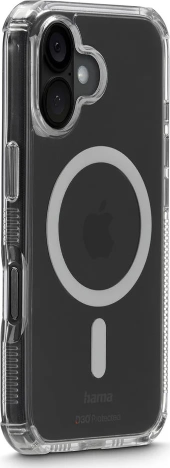 Hama Mobilcover iPhone 17 MagCase, transparent
