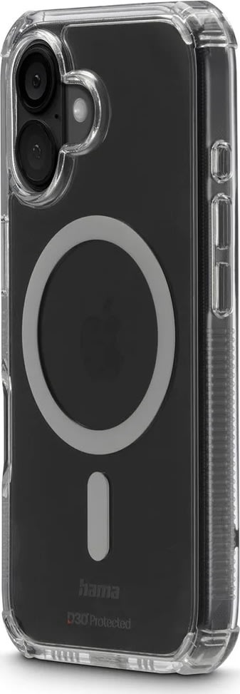 Hama Mobilcover iPhone 17 MagCase, transparent