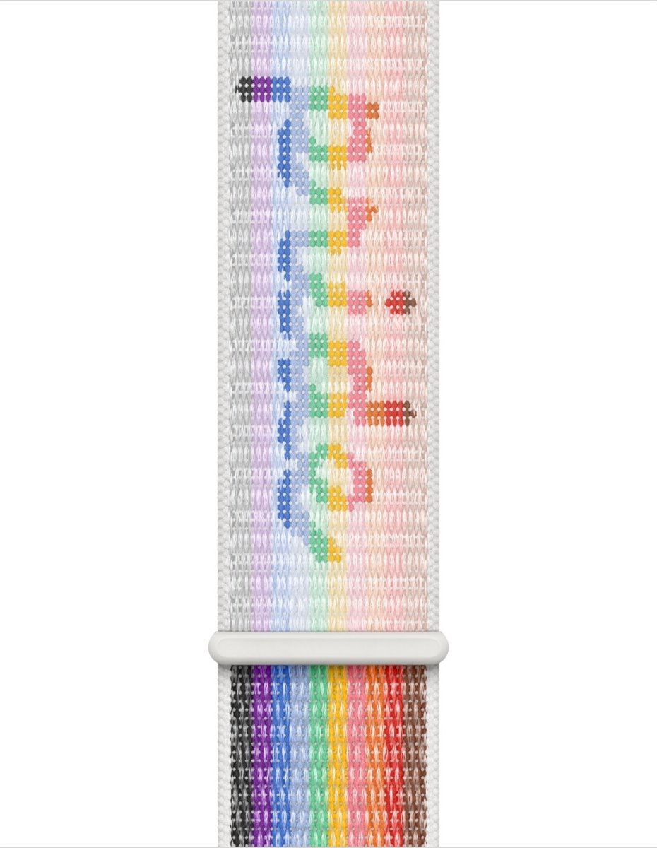 Apple Sport-Loop, Pride-udgave, 41 mm