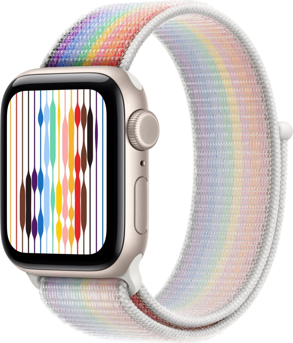 Apple Sport-Loop, Pride-udgave, 41 mm