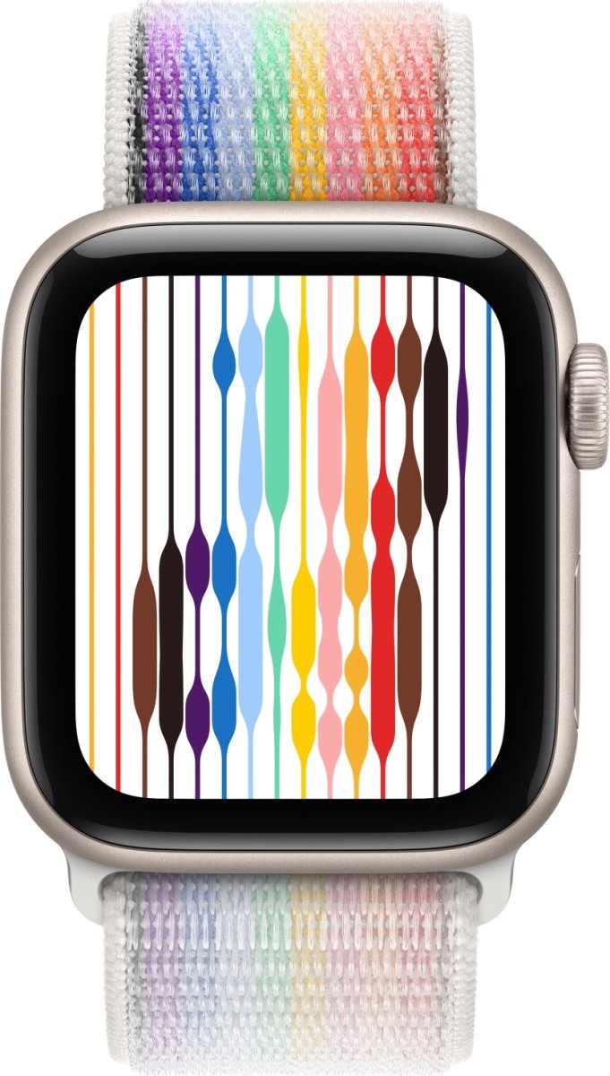 Apple Sport-Loop, Pride-udgave, 41 mm